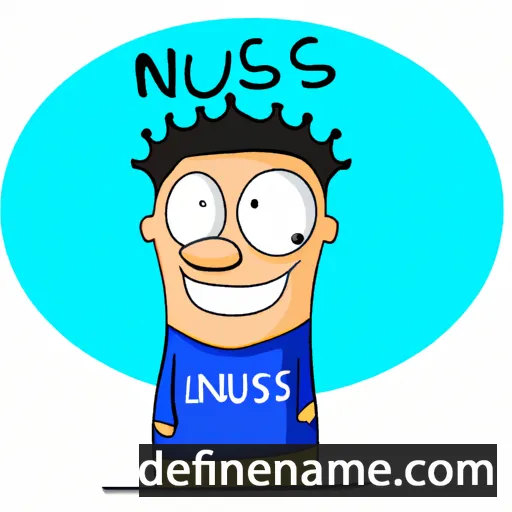 Niisius cartoon