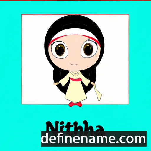 Nijiha cartoon