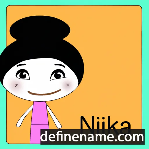 Nijika cartoon