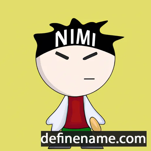 Nijimi cartoon