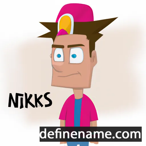 Nikaios cartoon