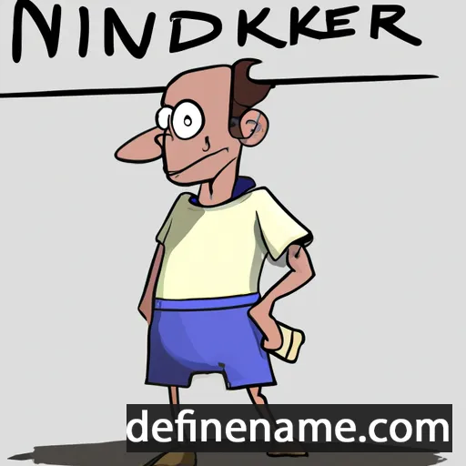 Nikander cartoon