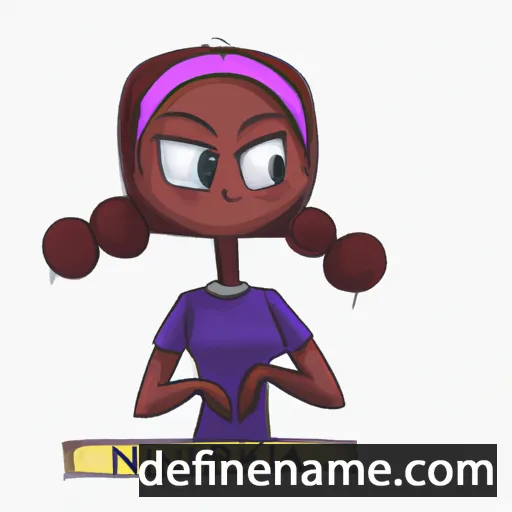 cartoon of the name Nikandra