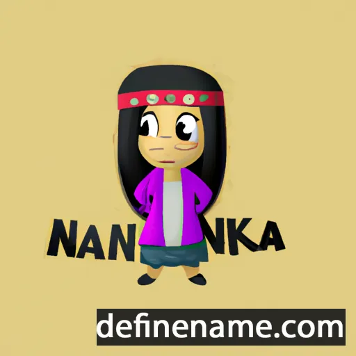 Nikawenna:a cartoon