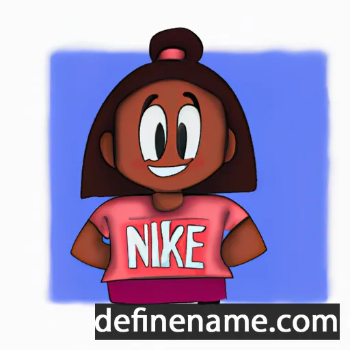 Niké cartoon