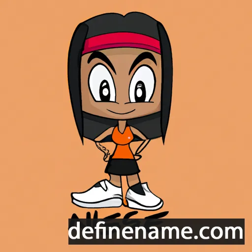 Nikeisa cartoon