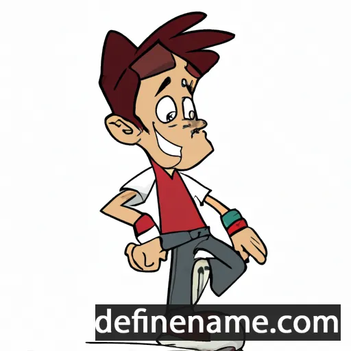 cartoon of the name Nikesidemos