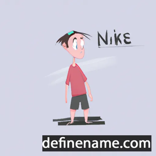 Nikke cartoon