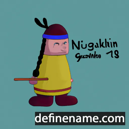 Nikkuliinnguaq cartoon