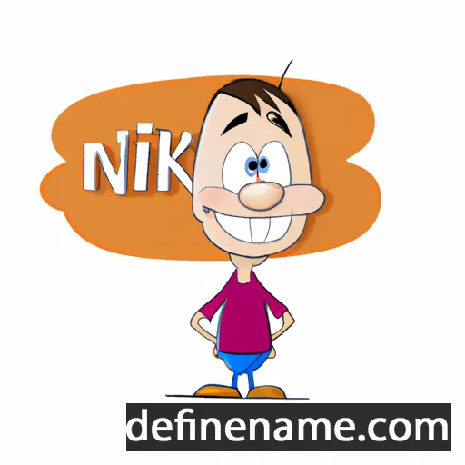 Nikles cartoon