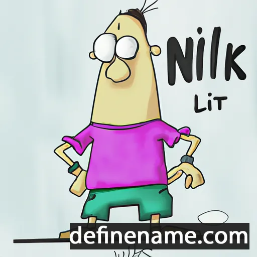 Niklot cartoon