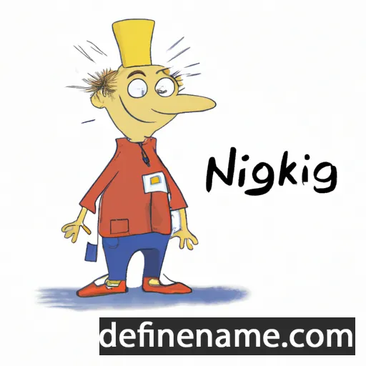 Nikolazig cartoon