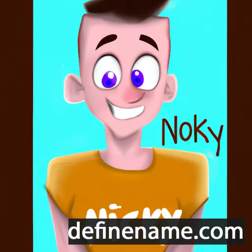 Nikoy cartoon