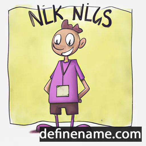 Nikulas cartoon