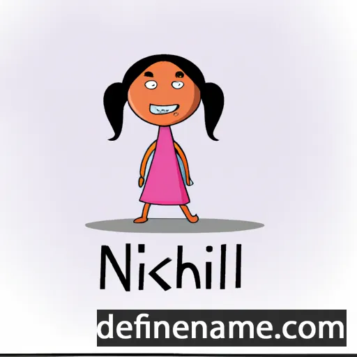 Nilakshi cartoon