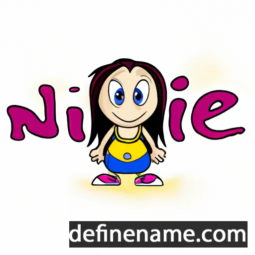 Nilce cartoon