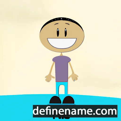 cartoon of the name Nile