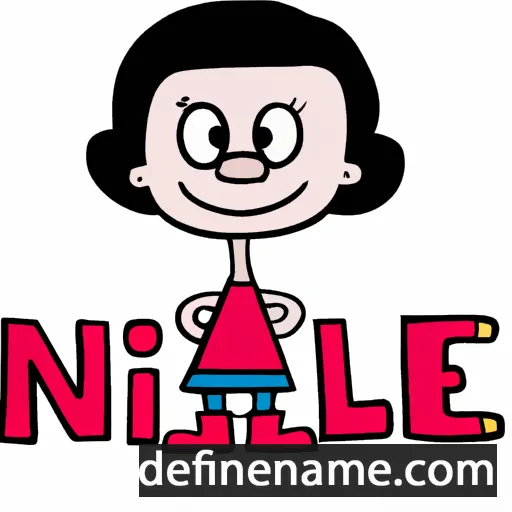 cartoon of the name Nilse