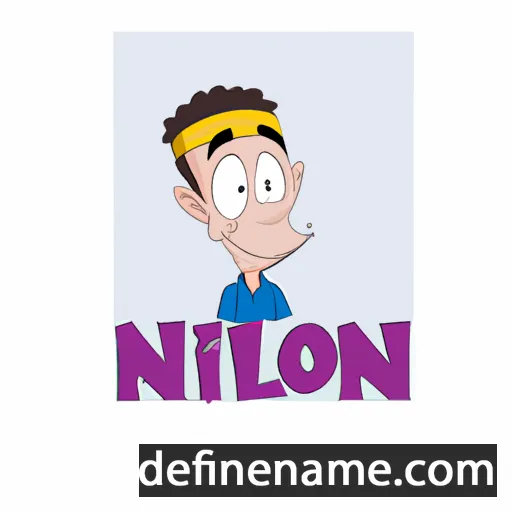 Nilton cartoon