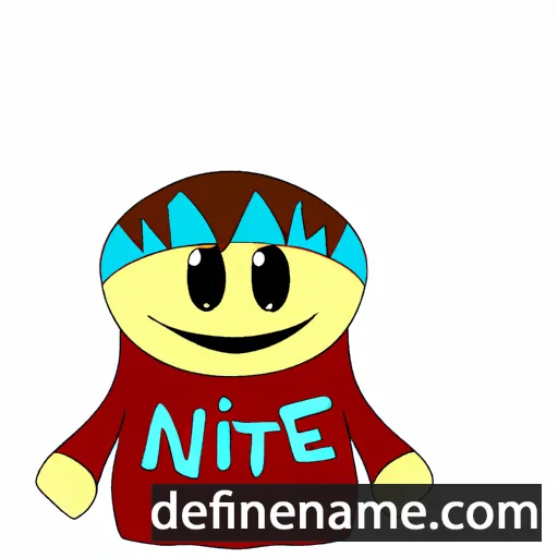 Nimete cartoon