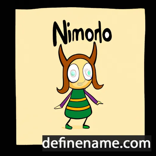 cartoon of the name Nimfodora