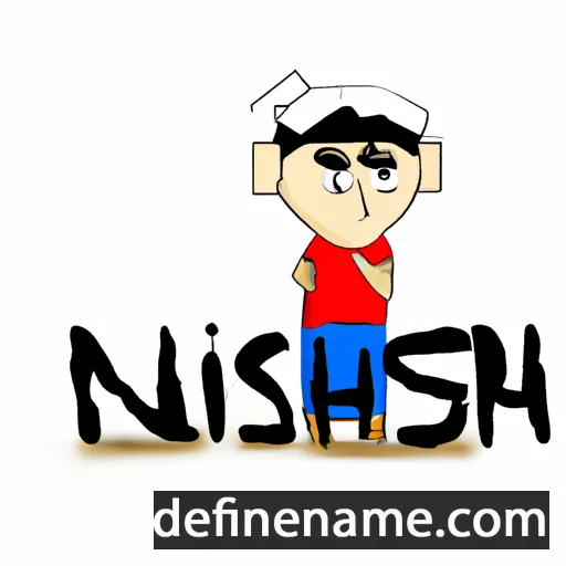 Nimish cartoon