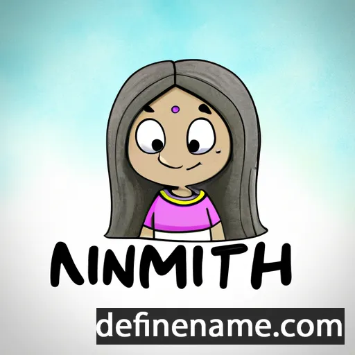 Nimitha cartoon