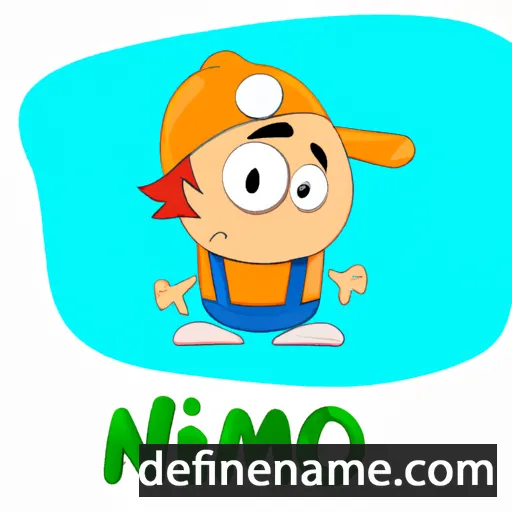 Nimo cartoon