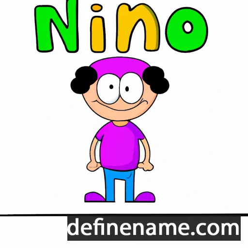 cartoon of the name Nimol