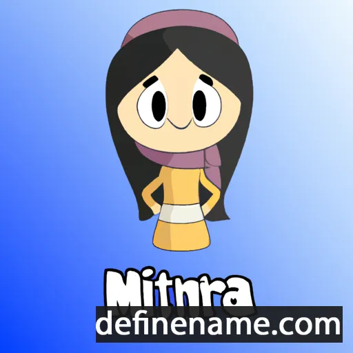 Nimrata cartoon