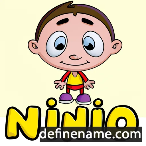 Niño cartoon