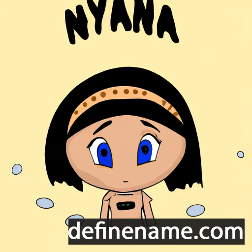 Ninaya cartoon