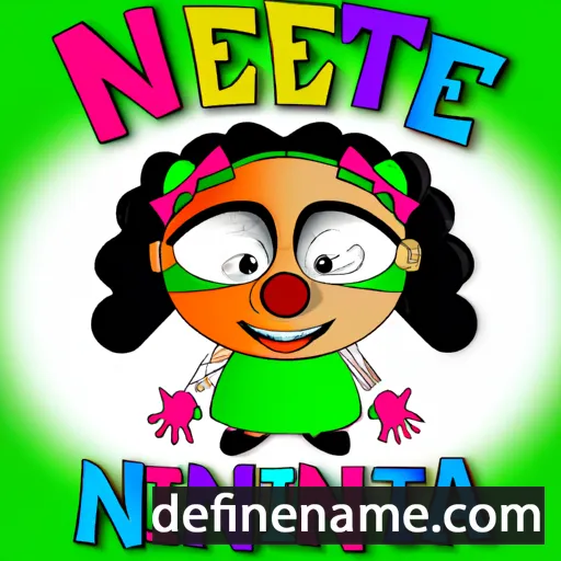 cartoon of the name Ninetta