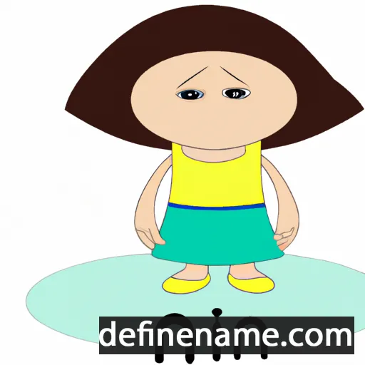 cartoon of the name Nini