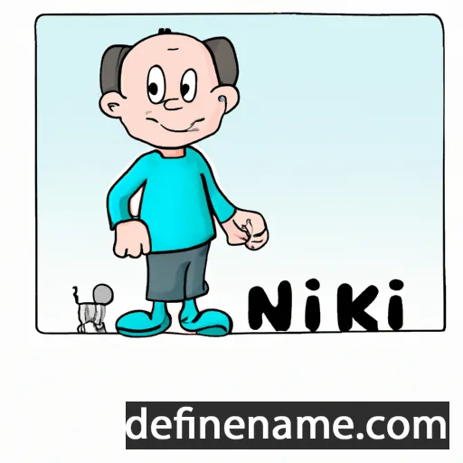 Niniek cartoon