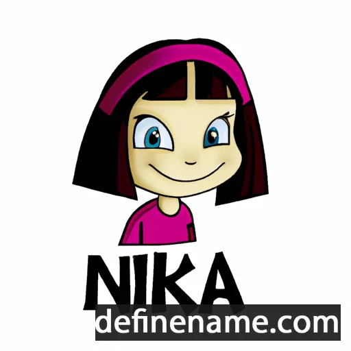 Ninka cartoon