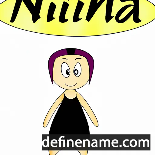 Ninnia cartoon