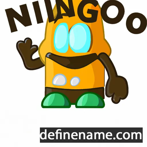 Ninnog cartoon