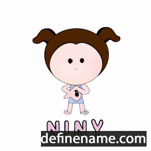 cartoon of the name Ninny