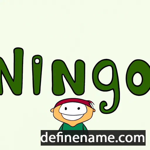 Ninoga cartoon