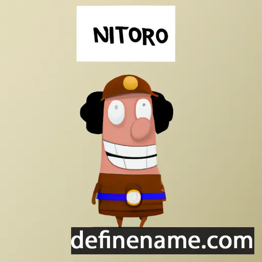 cartoon of the name Ninorta