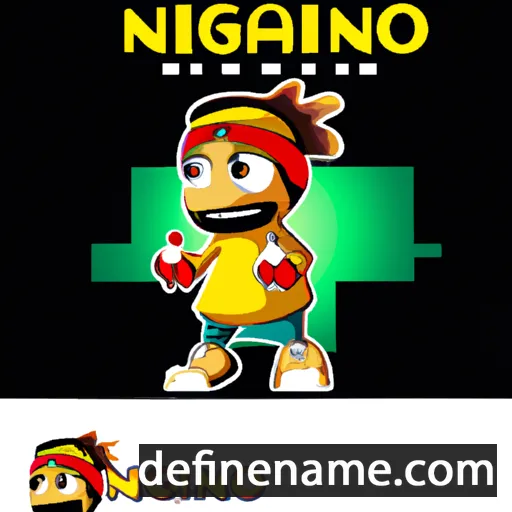 cartoon of the name Nintinugga