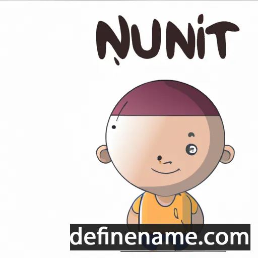 cartoon of the name Nintu