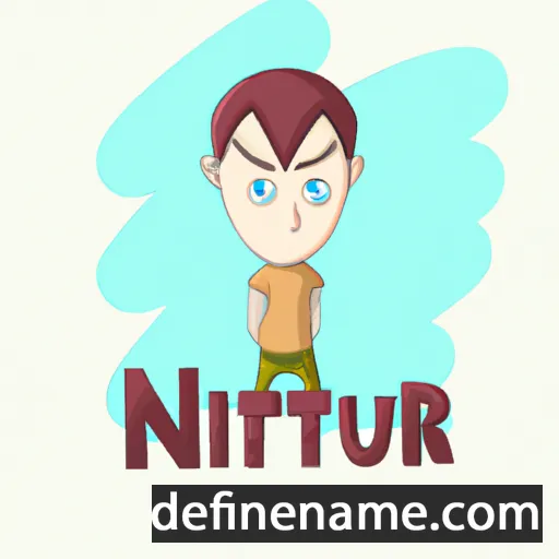 cartoon of the name Nintur