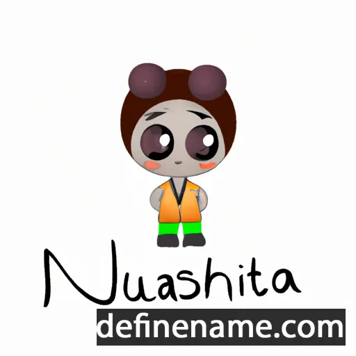 cartoon of the name Ninutsa