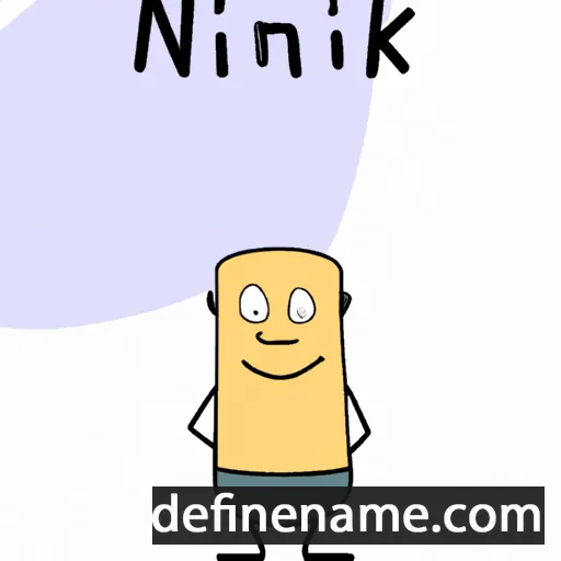 Nipkin cartoon