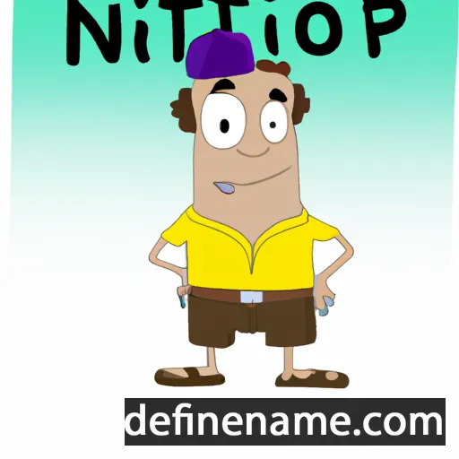 Nipton cartoon