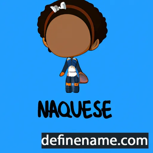 Niquaise cartoon