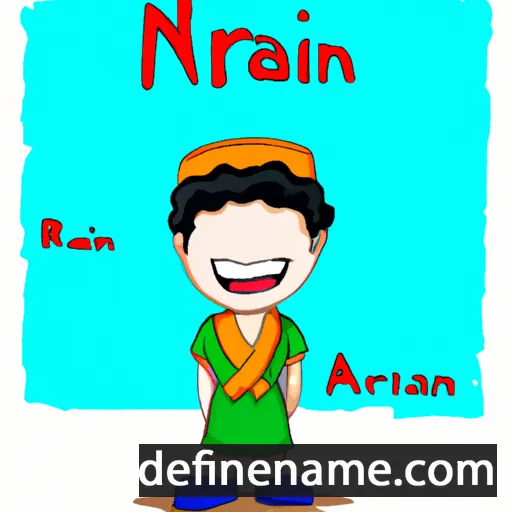 Niran cartoon