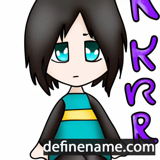 cartoon of the name Nirei